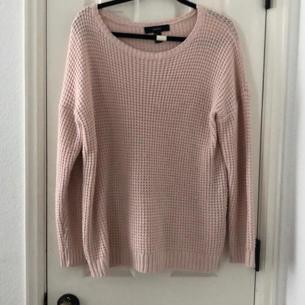 Pink Sweater